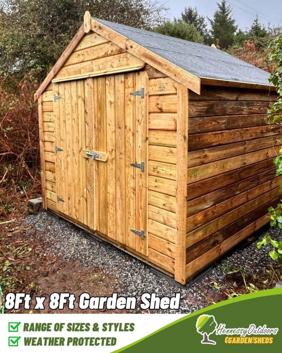 Garden Sheds - Image 3