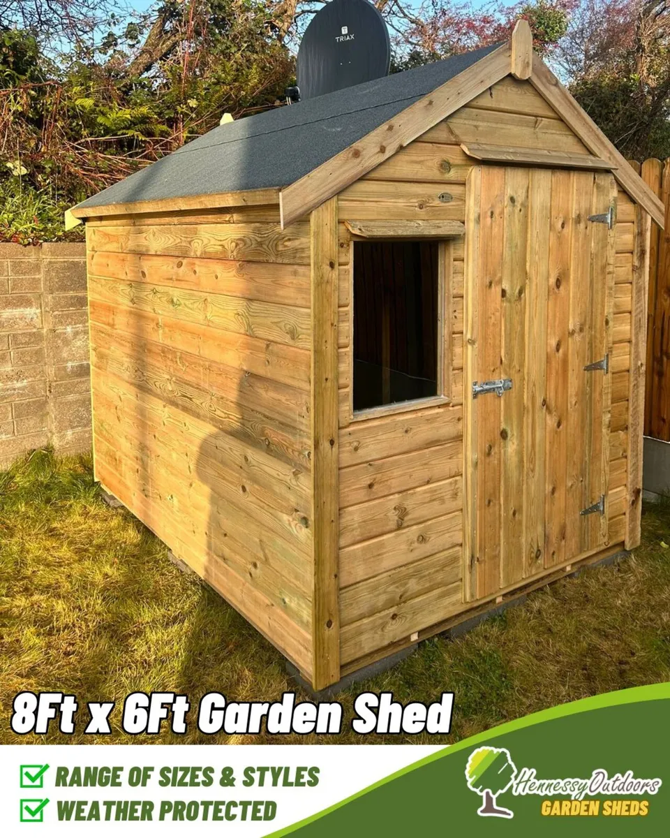 Garden Sheds - Image 1