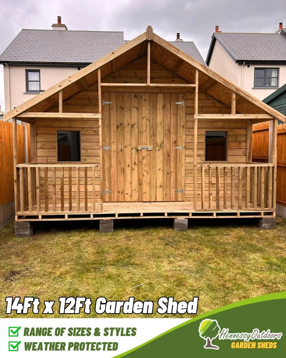 Garden Sheds - Image 4