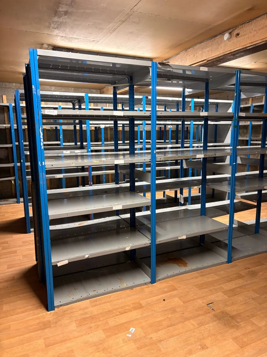 Storage racking - Image 1