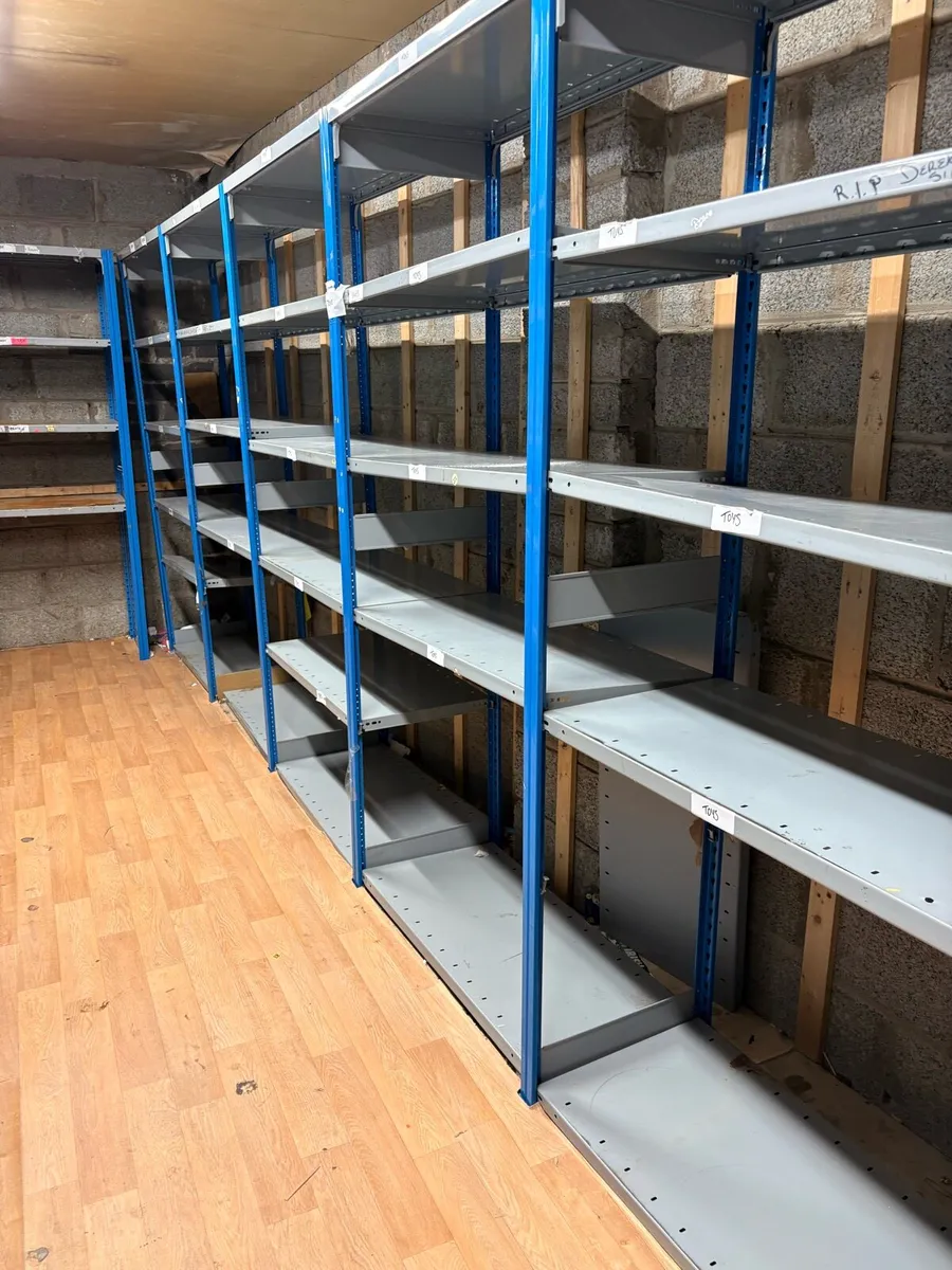 Storage racking - Image 2