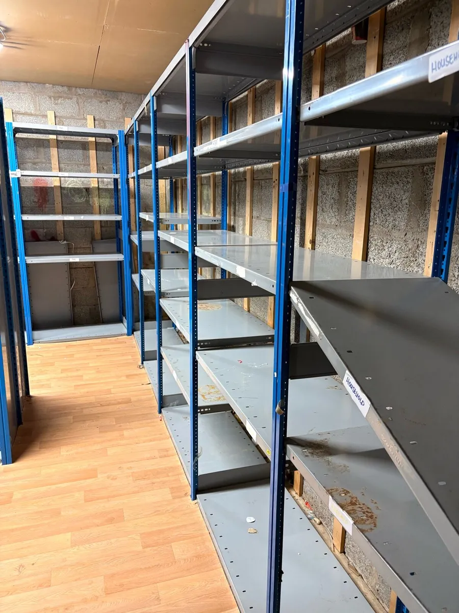 Storage racking - Image 3