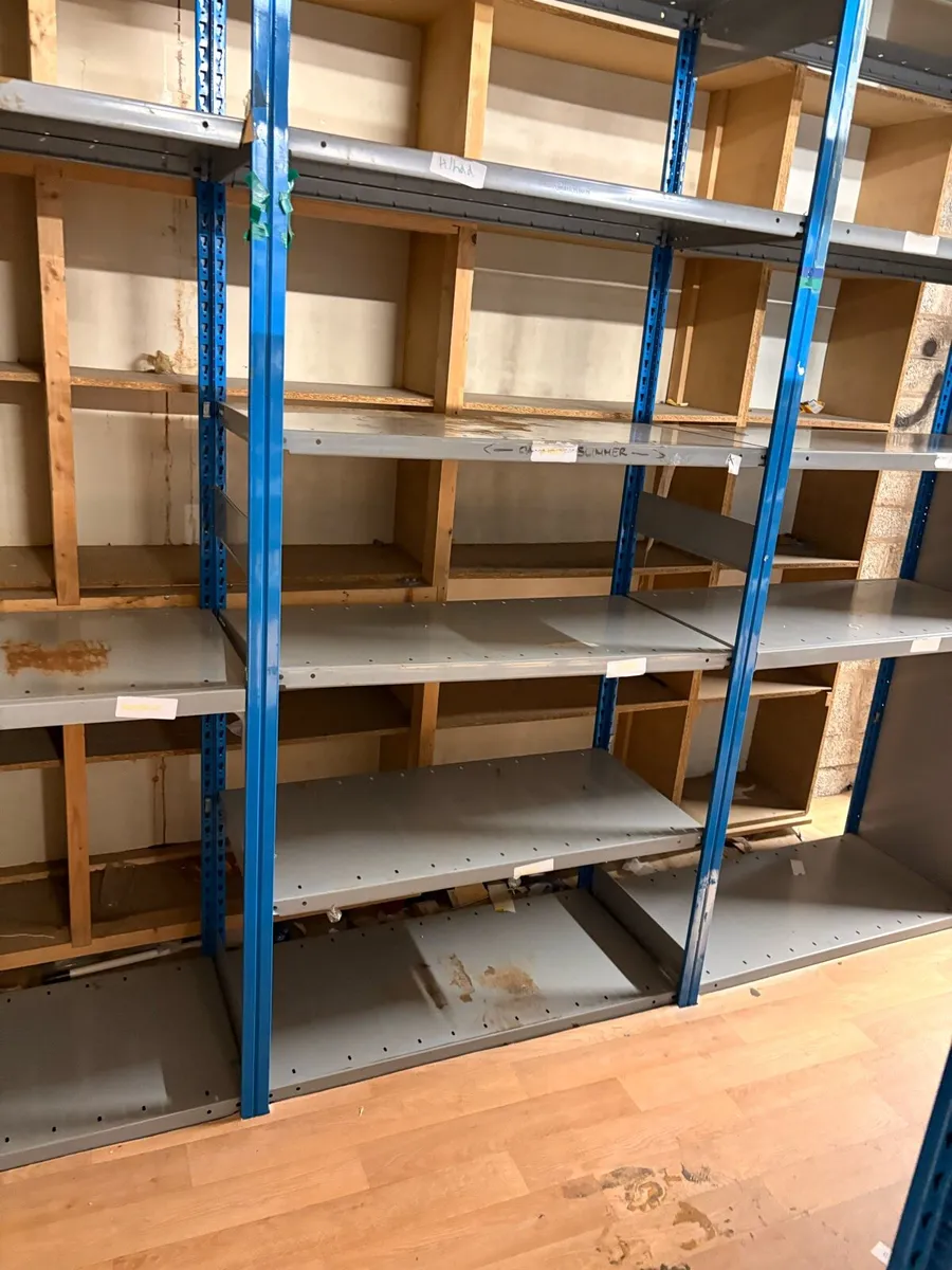 Storage racking - Image 4