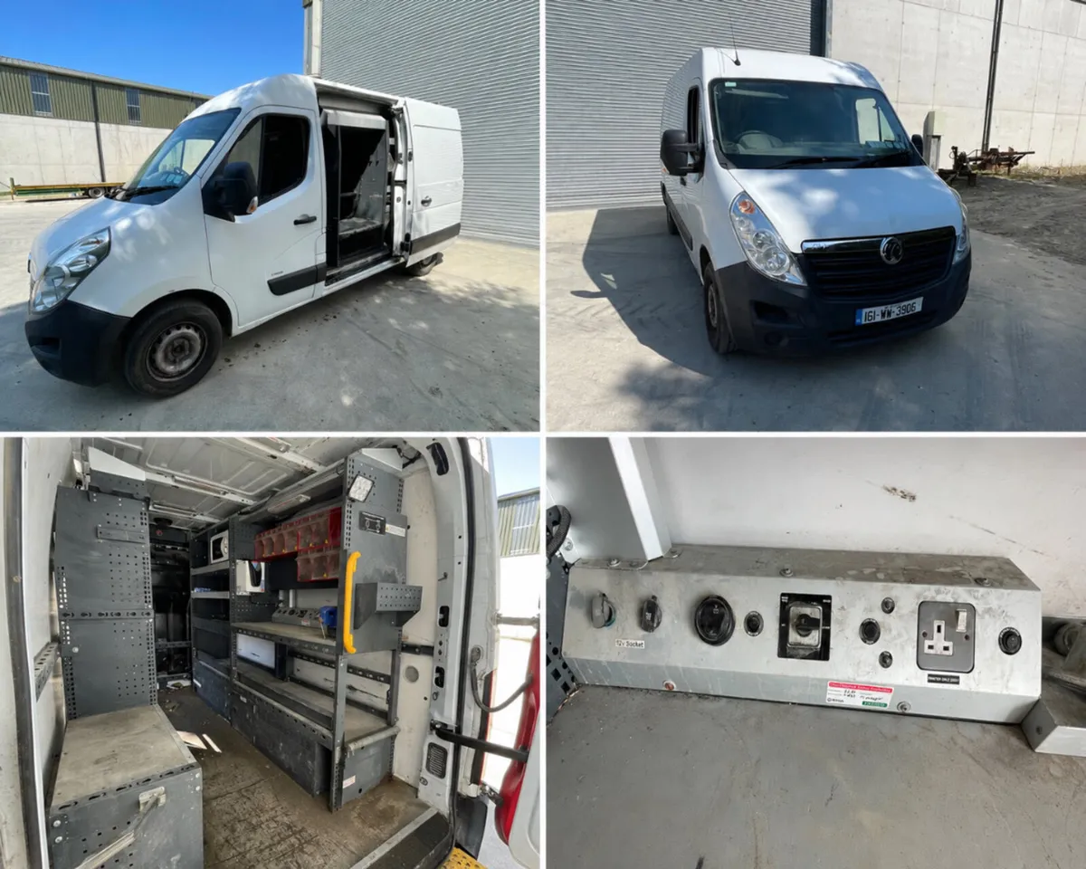 Vauxhall movano - Image 1