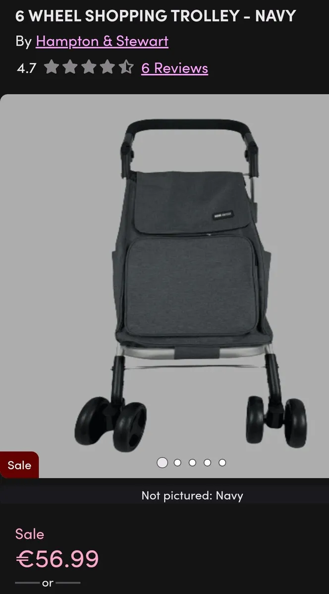 Shopping trolley - Image 1