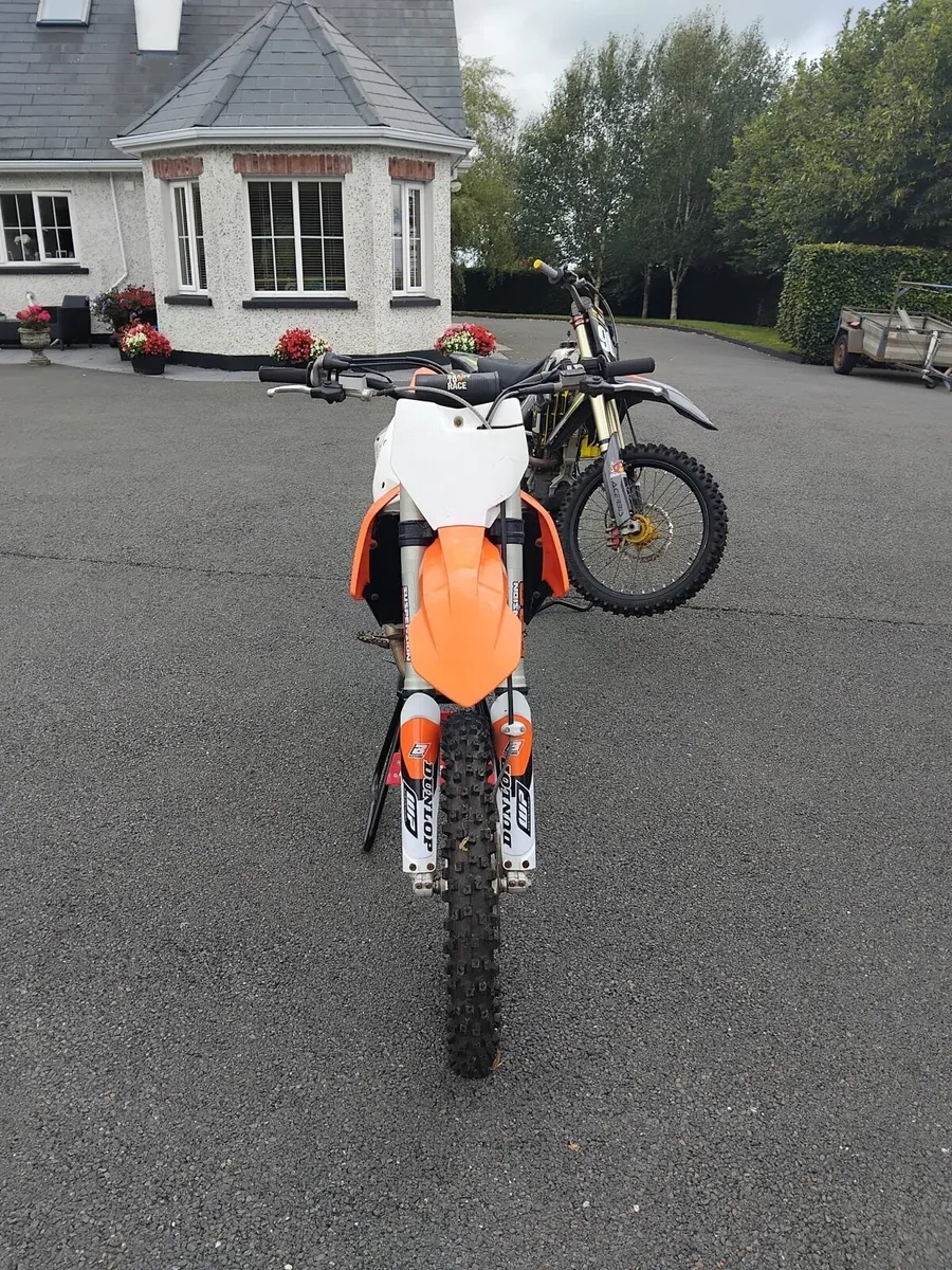 2018 KTM 350 & 2017 Suzuki 250 immaculate bikes - Image 3