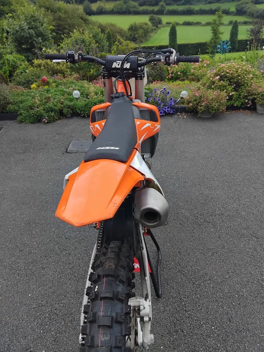 2018 KTM 350 & 2017 Suzuki 250 immaculate bikes - Image 4