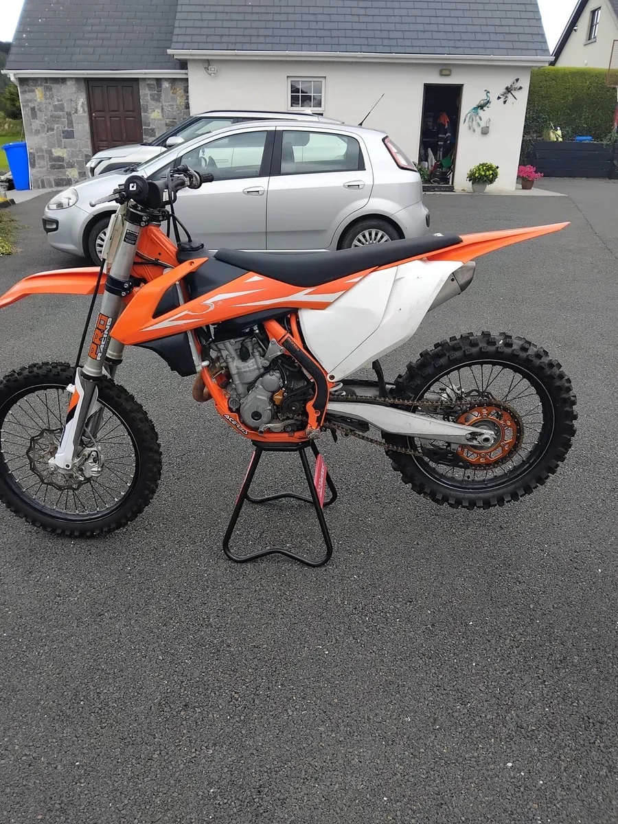 2018 KTM 350 & 2017 Suzuki 250 immaculate bikes - Image 1