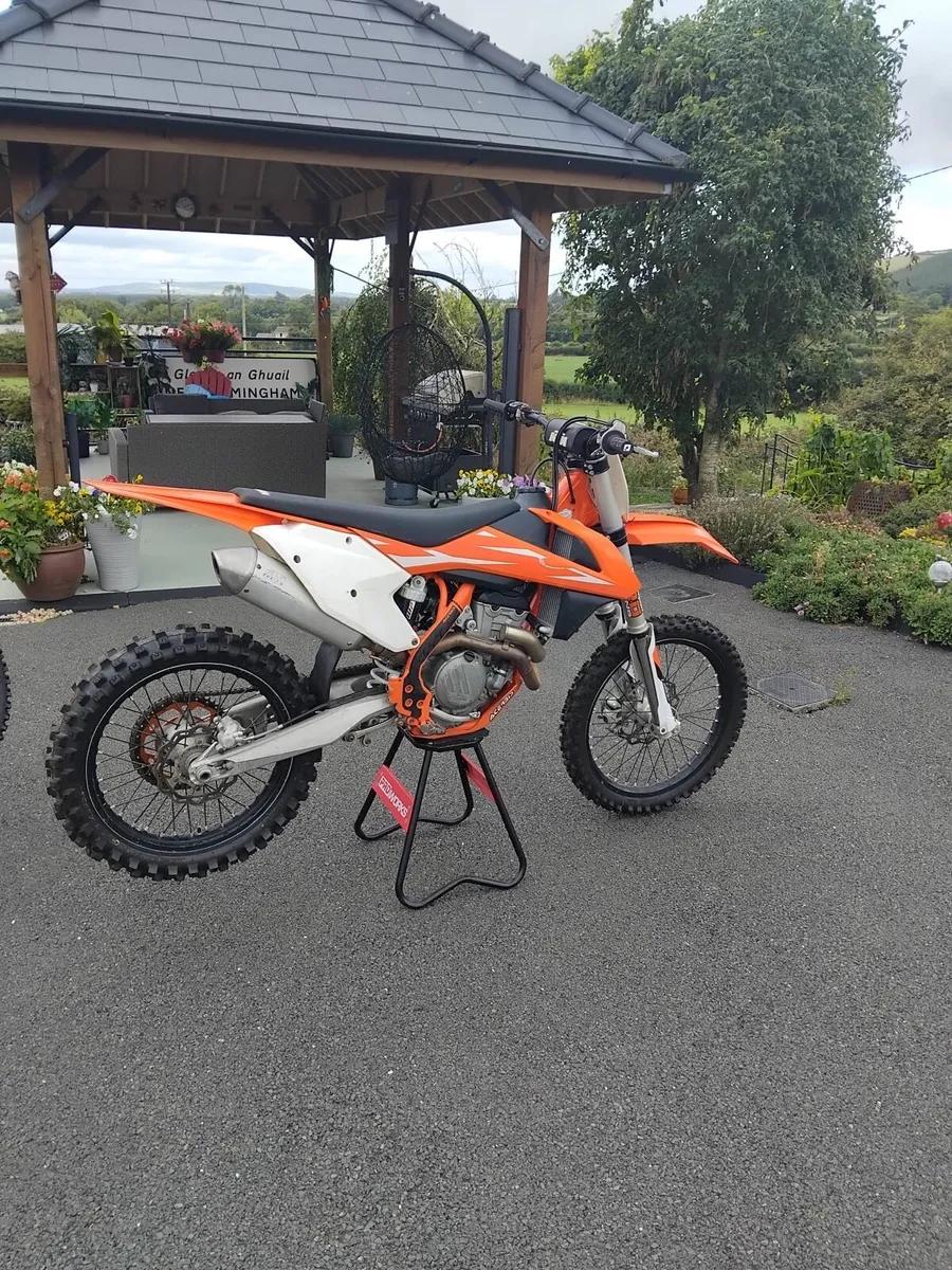 2018 KTM 350 & 2017 Suzuki 250 immaculate bikes - Image 2
