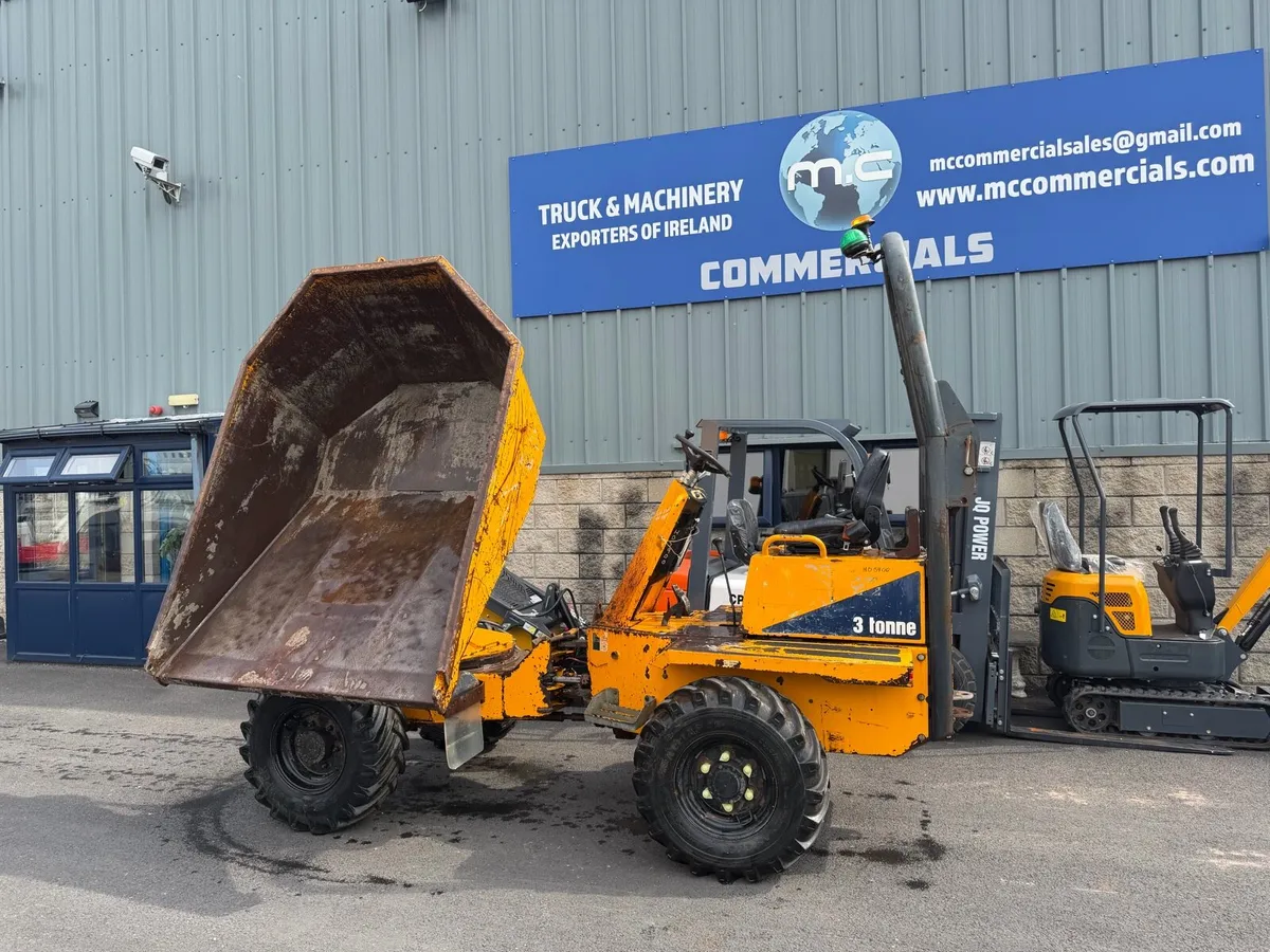 3.0 ton swivel tip dumper - Image 4
