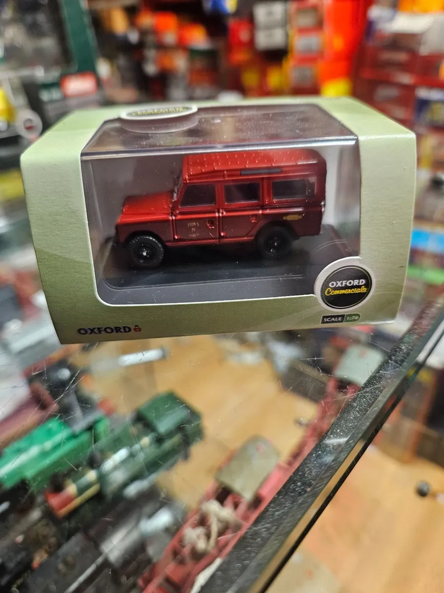 Corgi Oxford Landrover