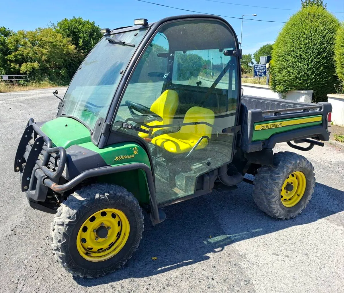 2018 John Deere XUV 855M Gator - Image 1