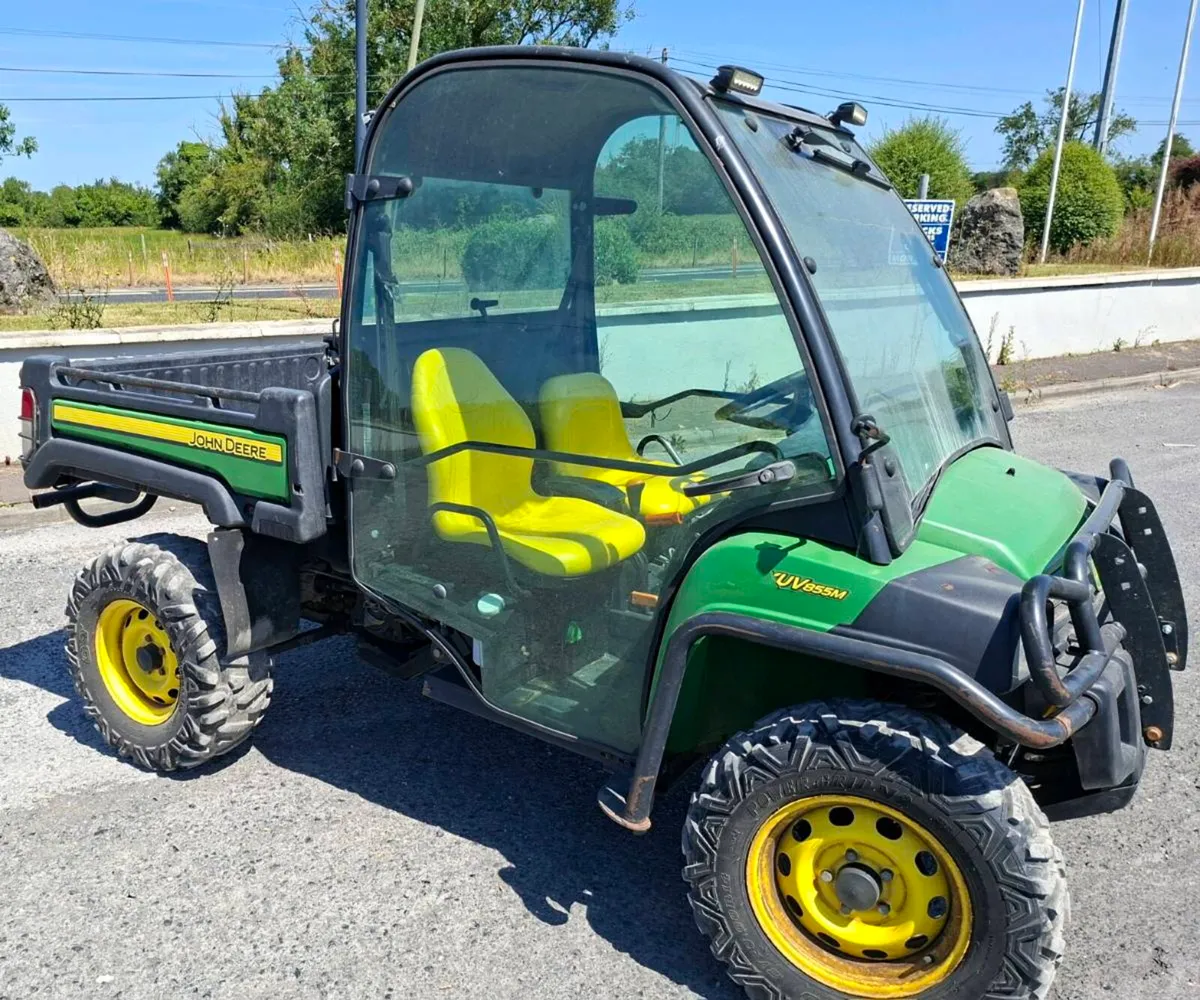 2018 John Deere XUV 855M Gator - Image 3