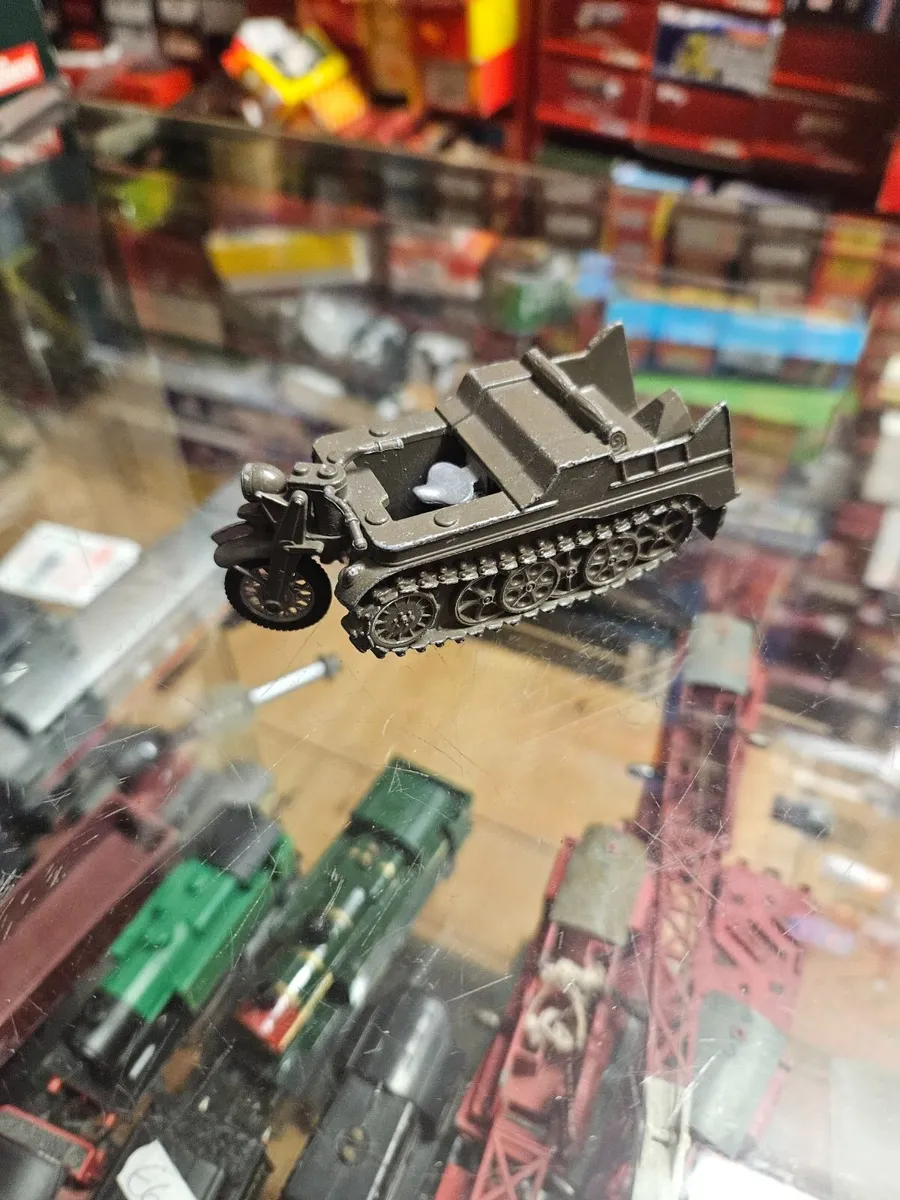 Britain's 1970's German WW2 Kettenkrad - Image 2