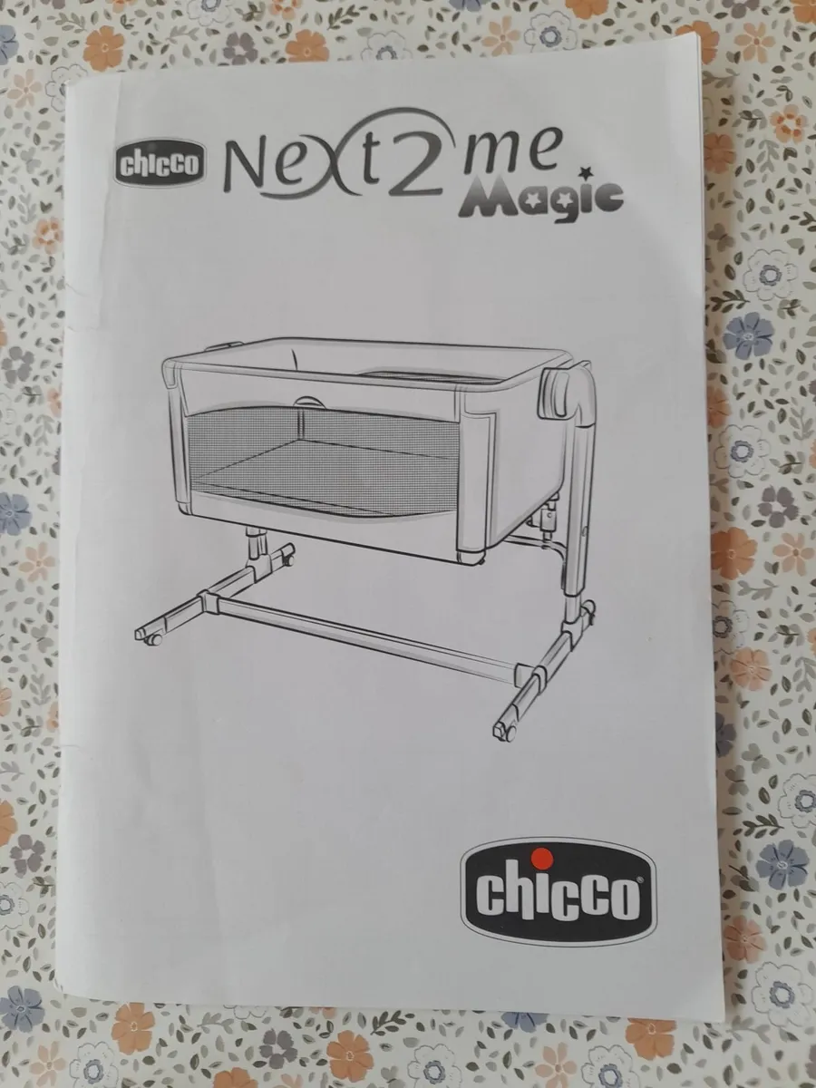 Chicco Next2me Magic Bedside Crib - Image 1