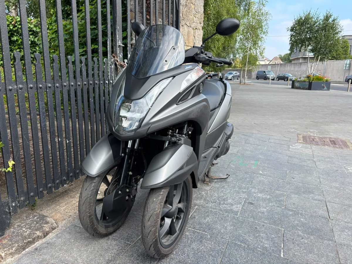 2021 YAMAHA MW125 TRICITY MOTO4U - Image 2