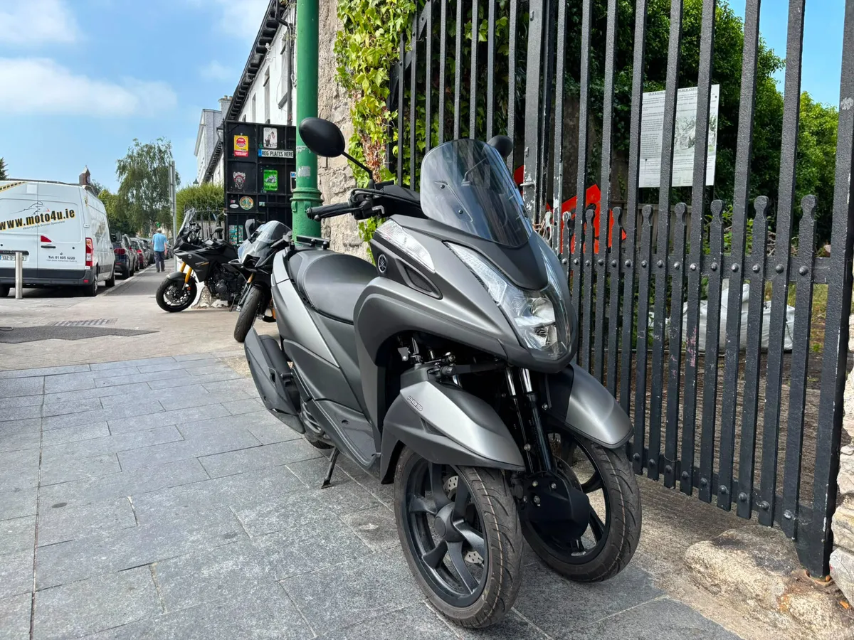 2021 YAMAHA MW125 TRICITY MOTO4U - Image 3