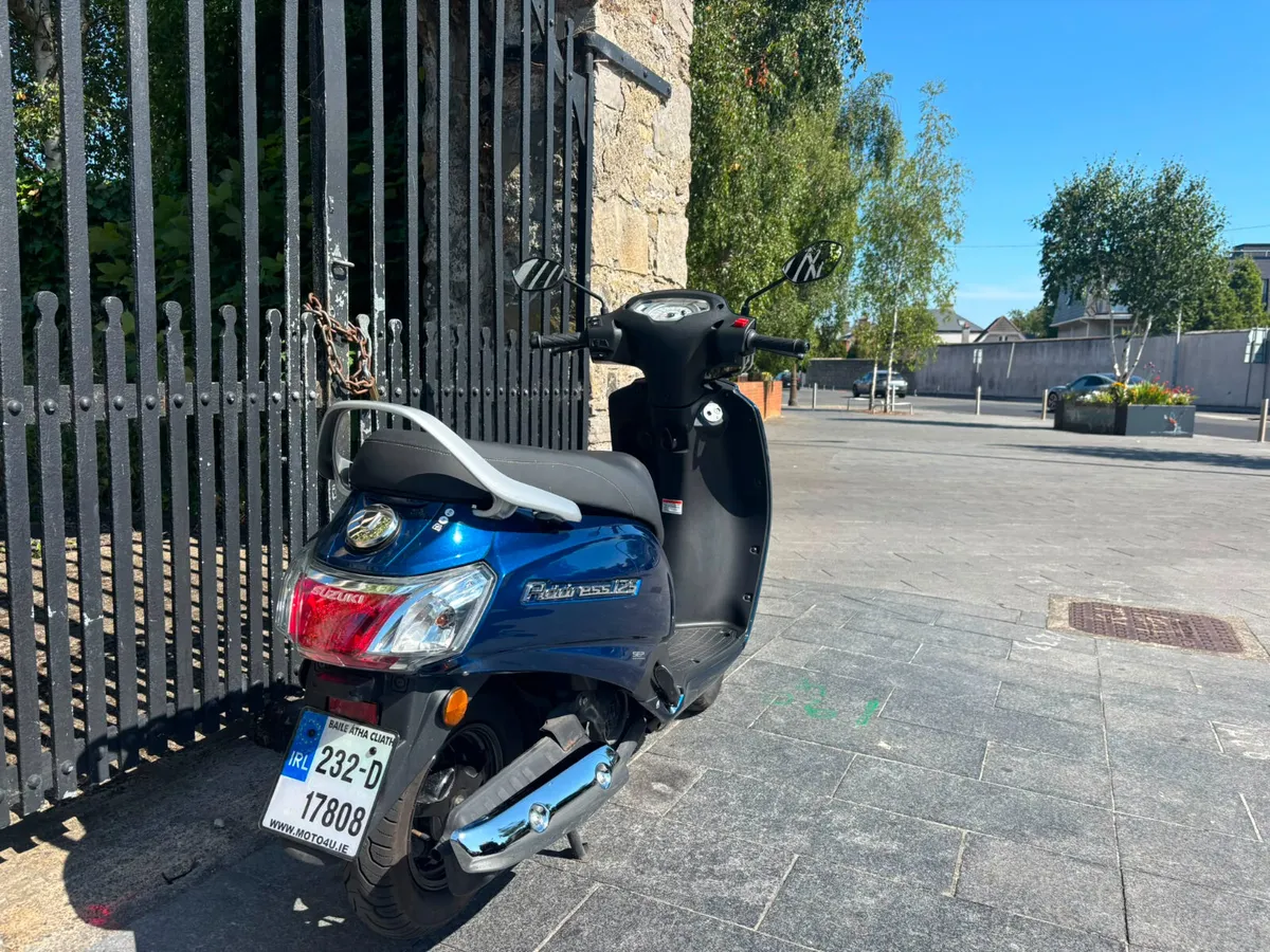 2023 SUZUKI ADDRESS 125 MOTO4U - Image 4