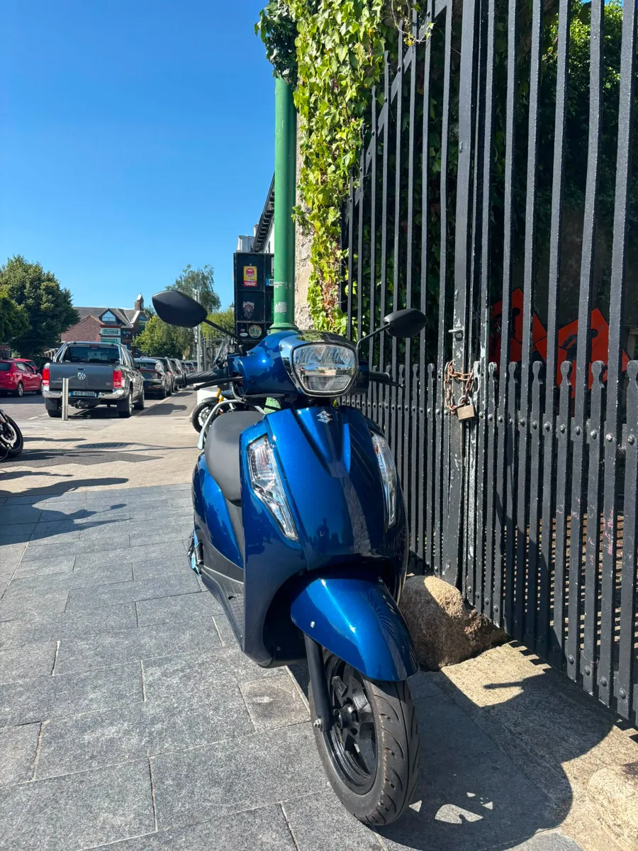 2023 SUZUKI ADDRESS 125 MOTO4U - Image 3
