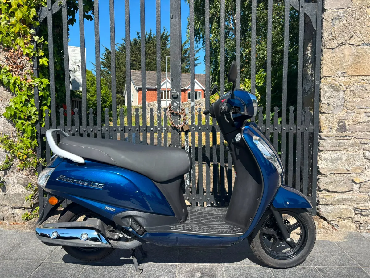 2023 SUZUKI ADDRESS 125 MOTO4U - Image 2