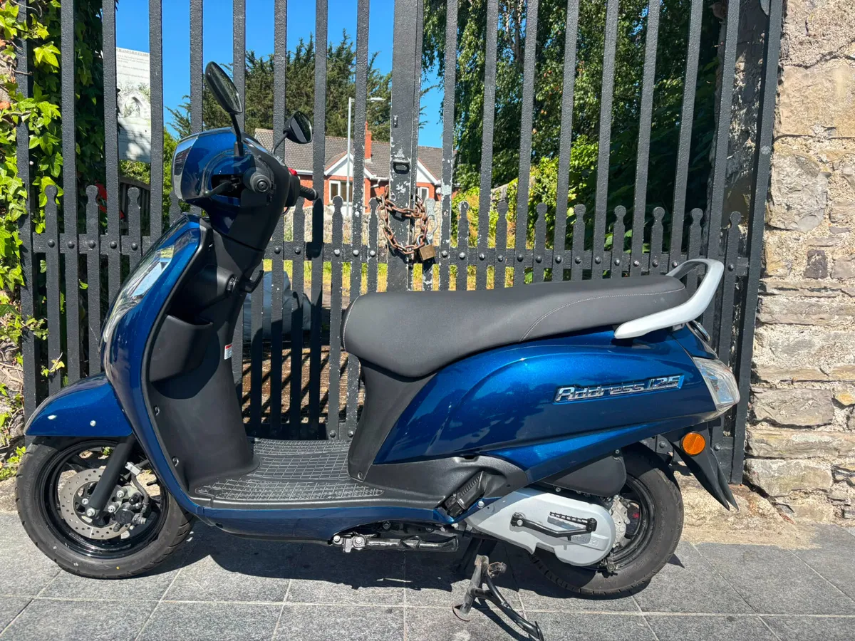 2023 SUZUKI ADDRESS 125 MOTO4U - Image 1