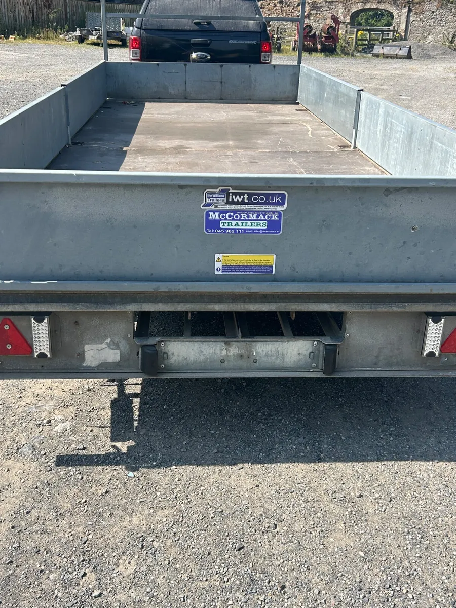 2023 Ifor Williams 16x6.6 Tri  LM166  Trailer - Image 3