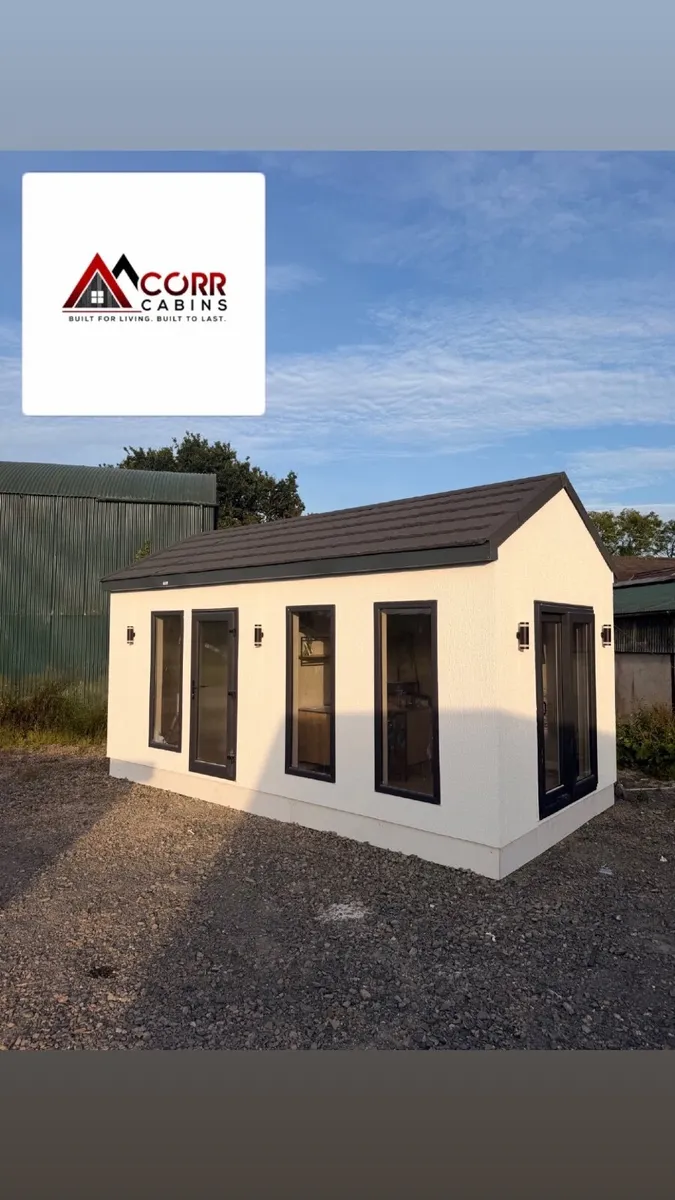 Home office / garden room / utility room / cabin / - Image 1