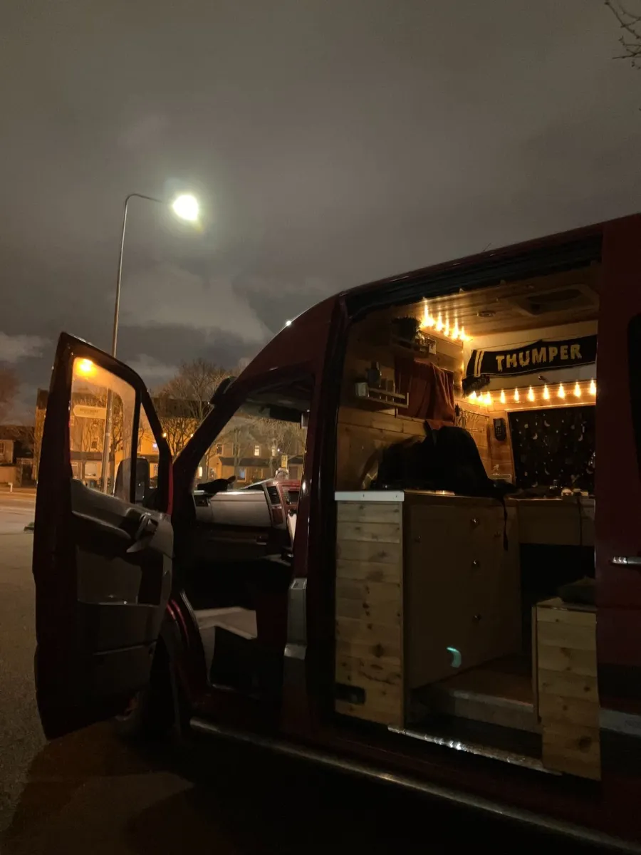 08 Mercedes Sprinter Camper - Image 2