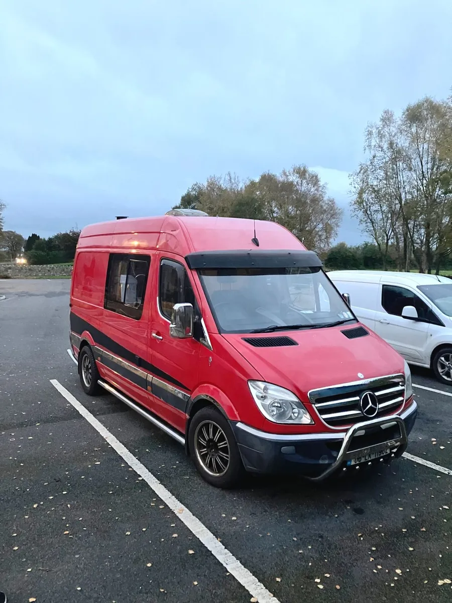 08 Mercedes Sprinter Camper - Image 1