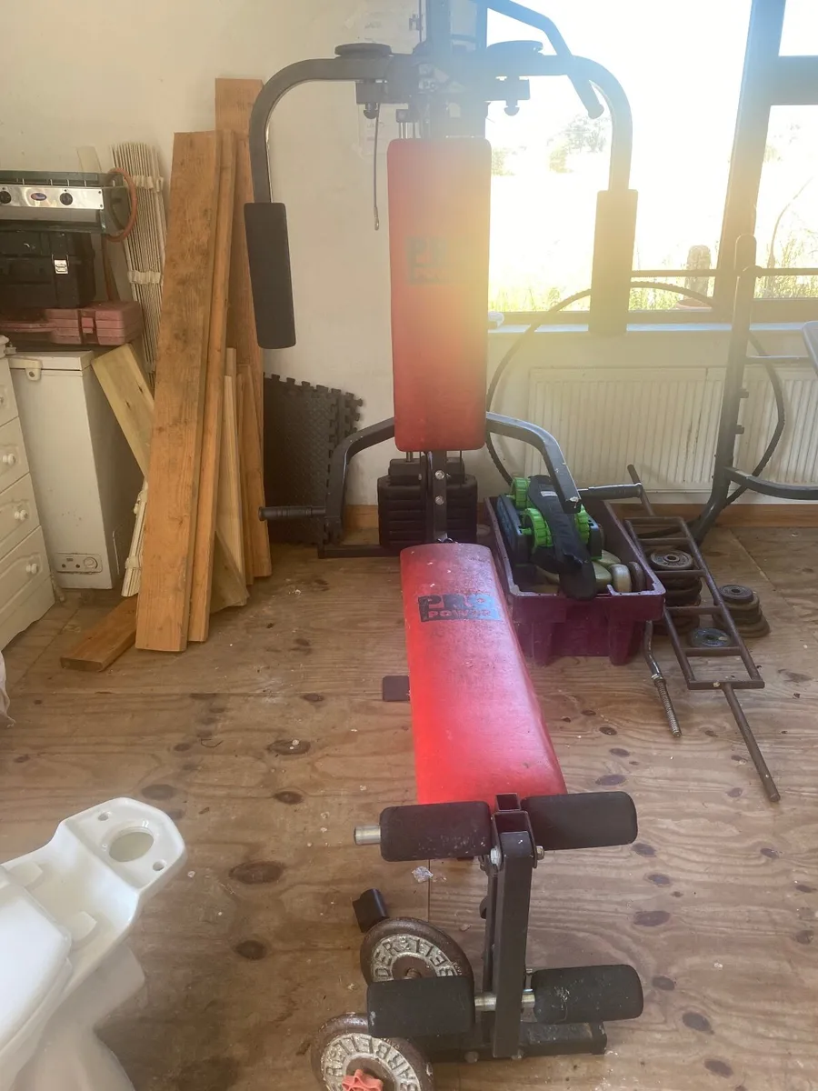 Gym equipment - Image 1