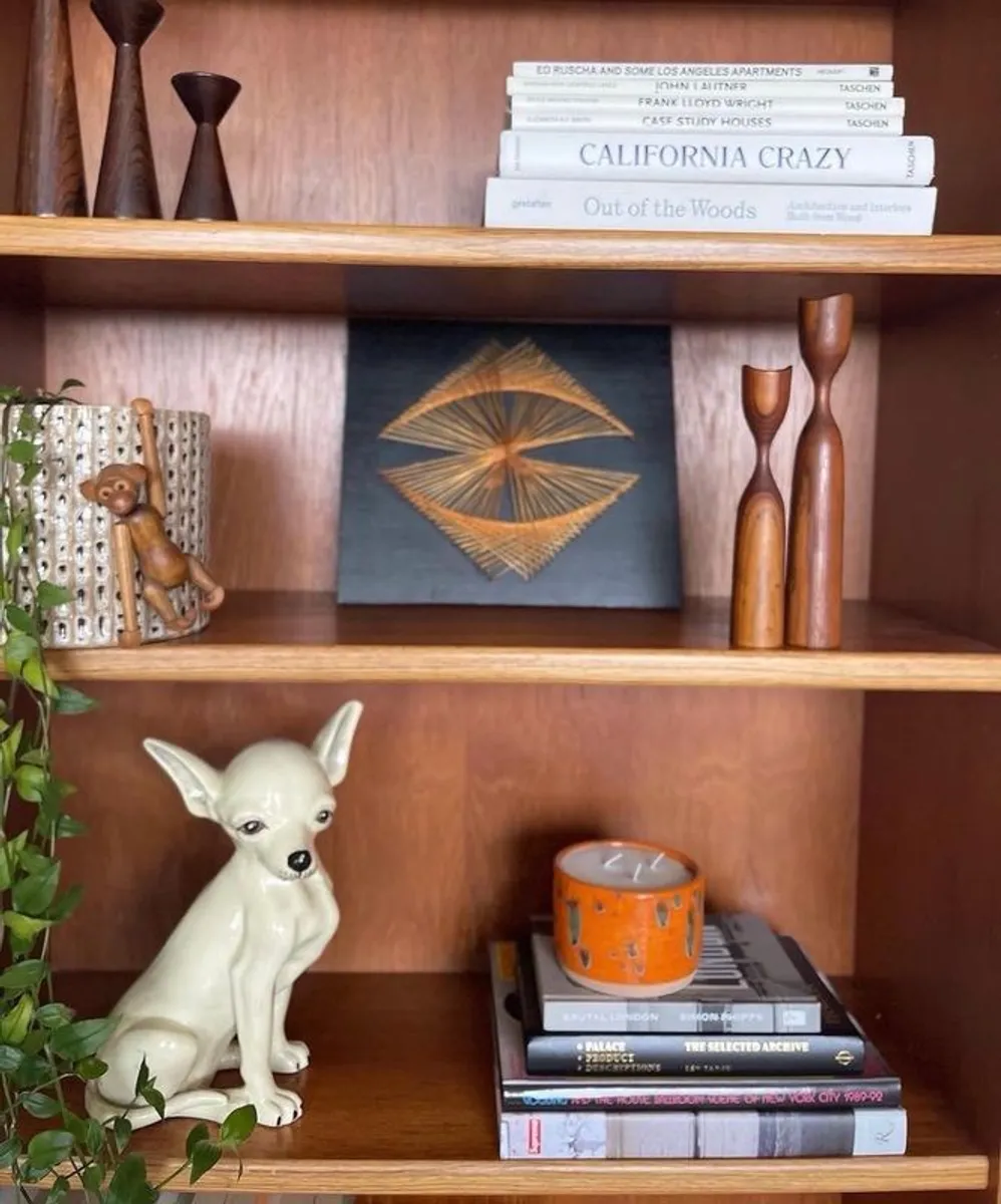 Mid century danish bookcase - Image 2