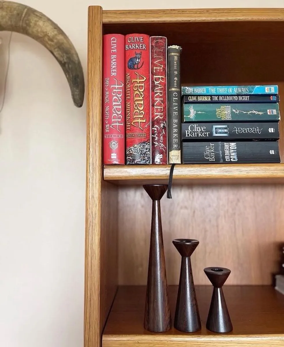 Mid century danish bookcase - Image 3