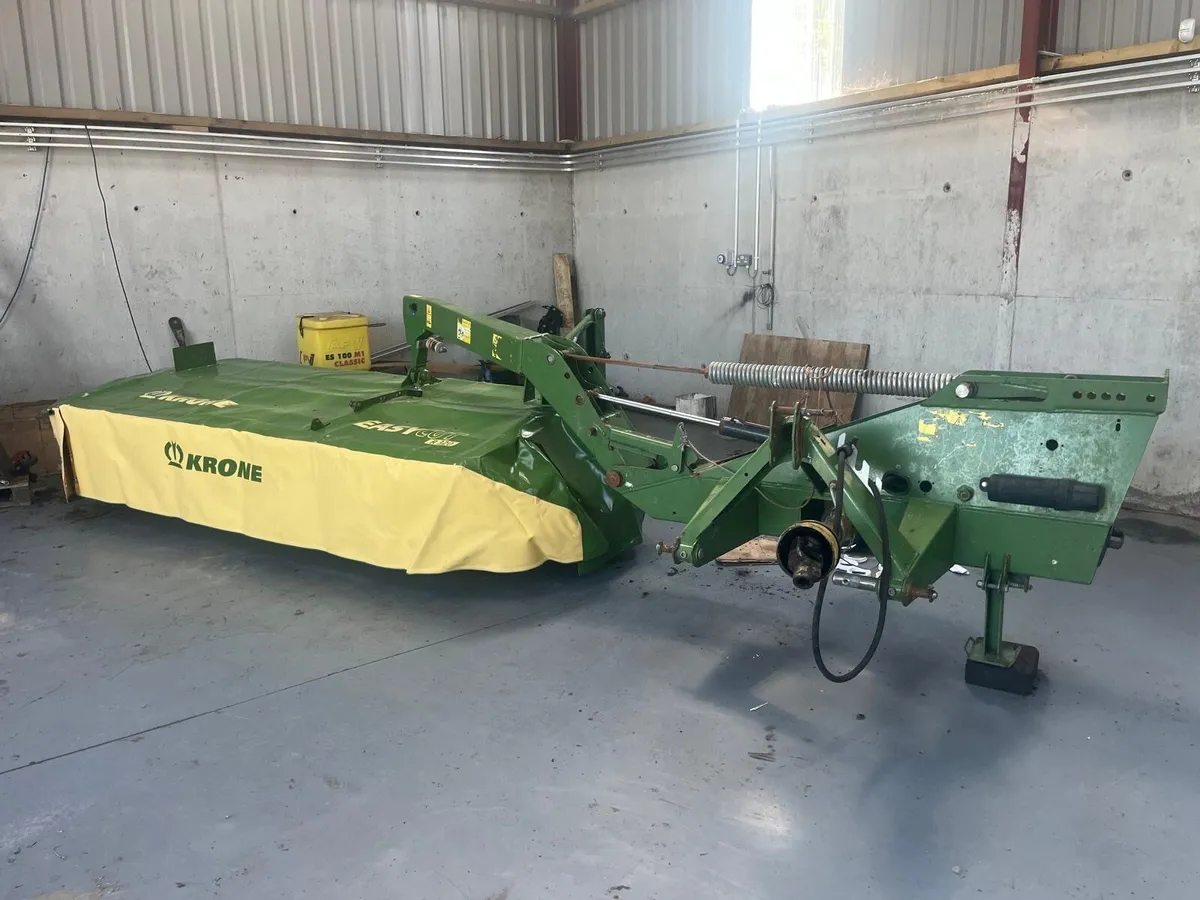 Krone Mower - Image 1
