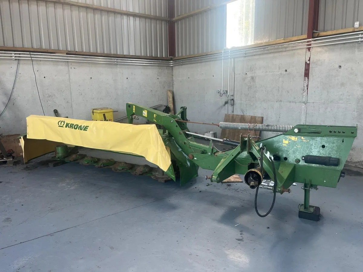 Krone Mower - Image 2