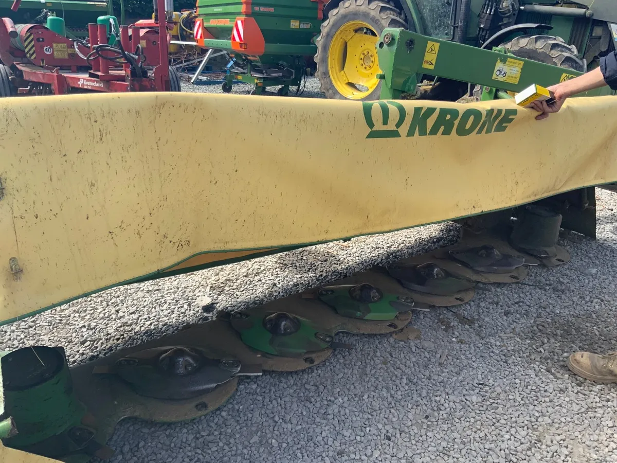 Krone Mower - Image 4