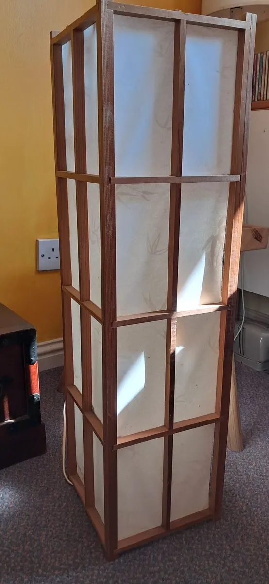 Japanese lamp - Image 1