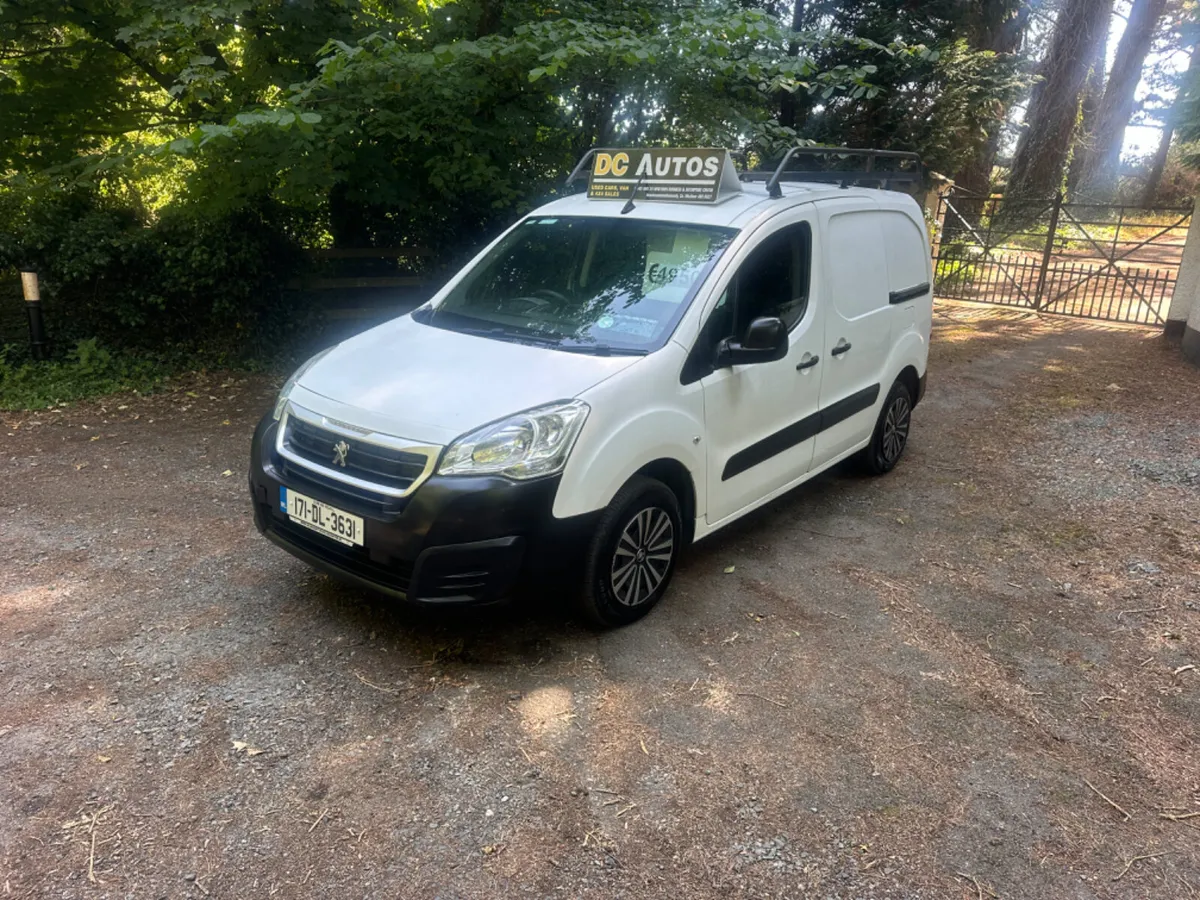 Peugeot Partner 2017 - Image 1