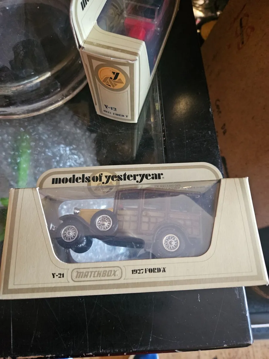 Matchbox Yesteryear Station Wagon