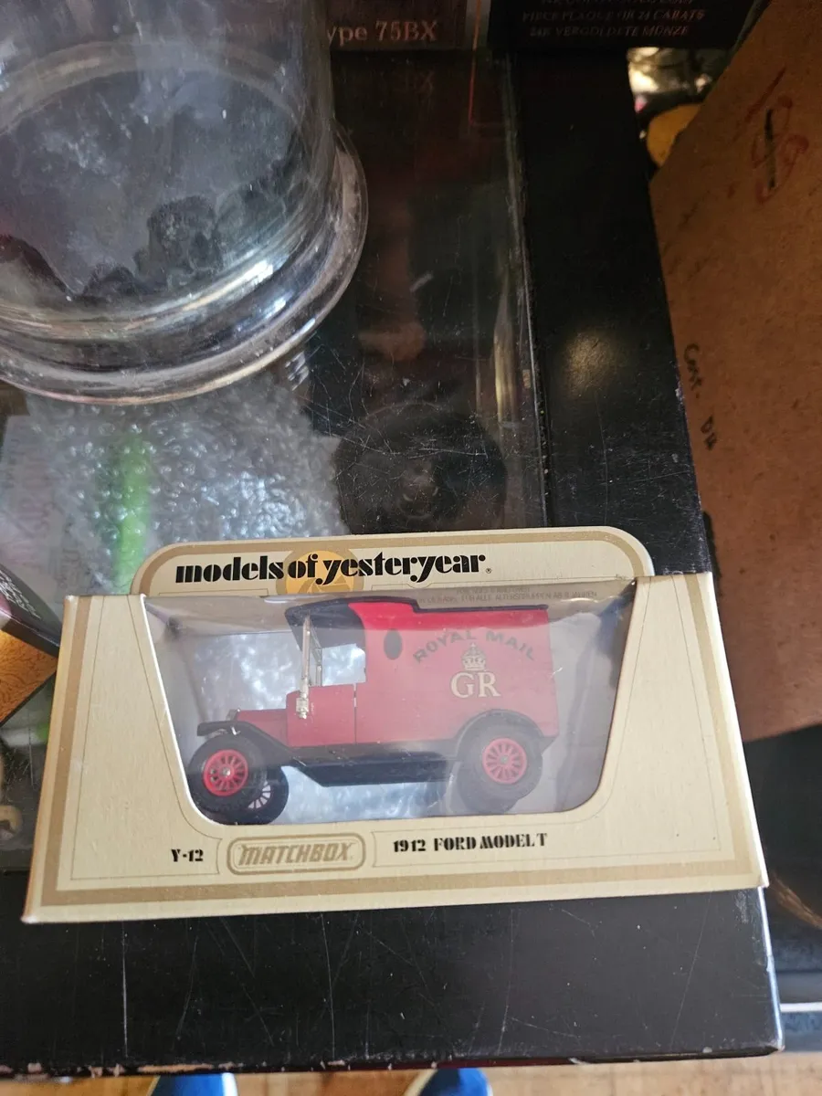 Matchbox Yesteryear Van