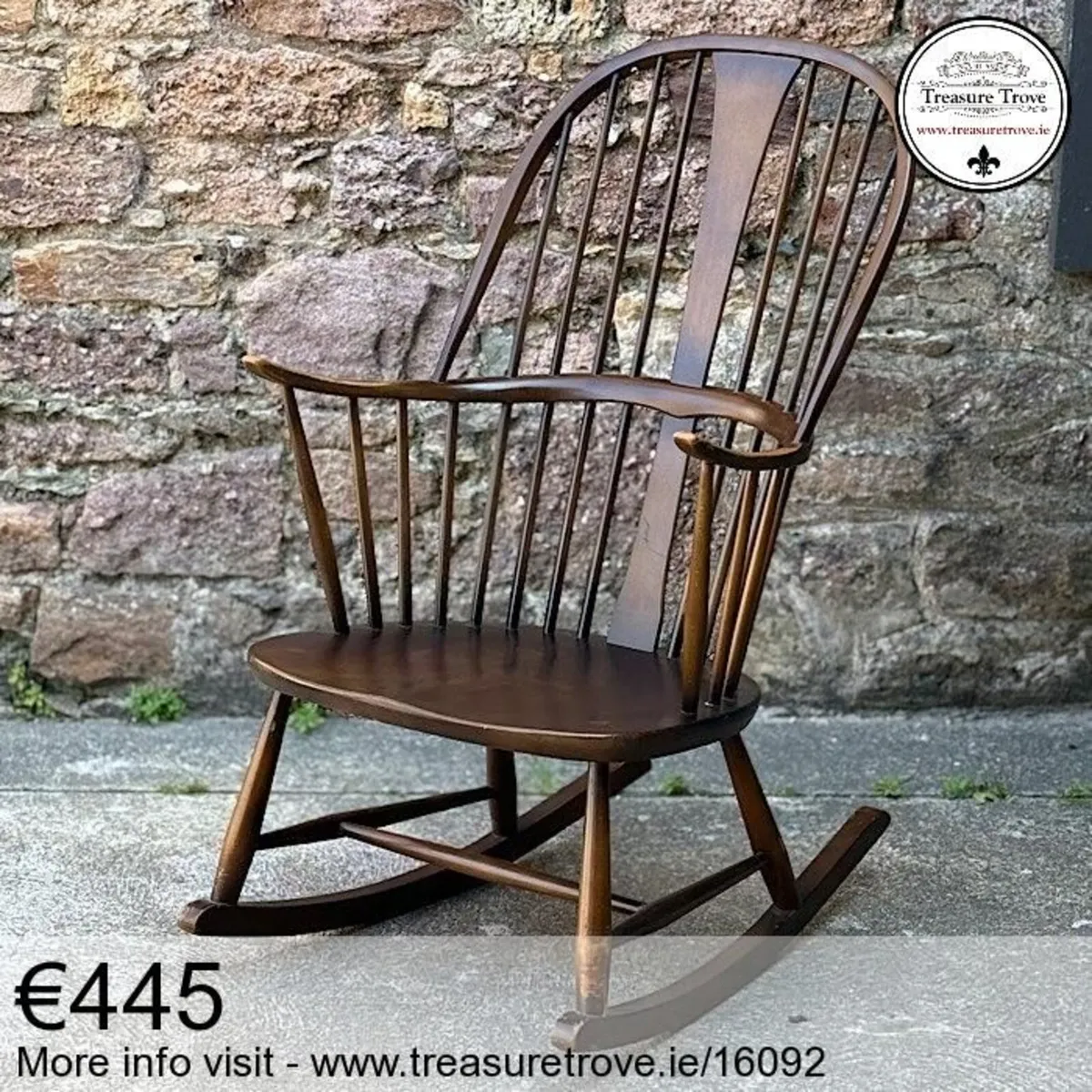 Vintage and Antique Rocking Chairs - Image 1