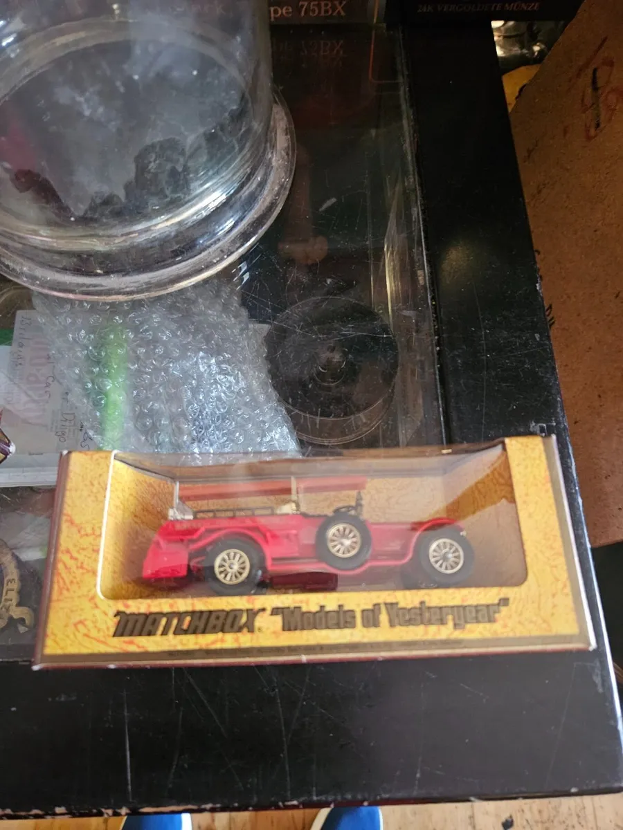 Matchbox Yesteryear Fire Engine
