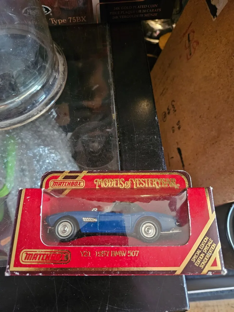 Matchbox Yesteryear BMW