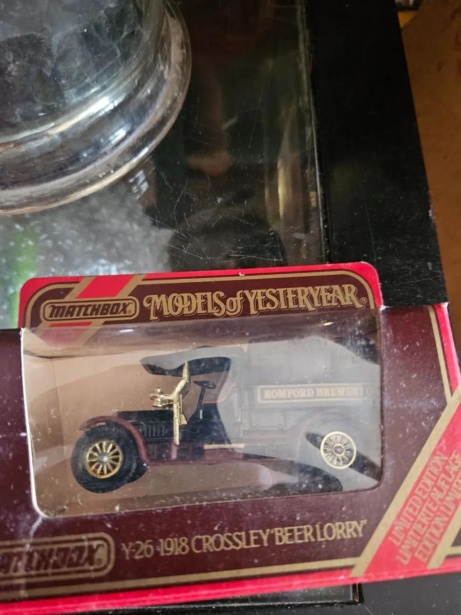 Matchbox Yesteryear Van