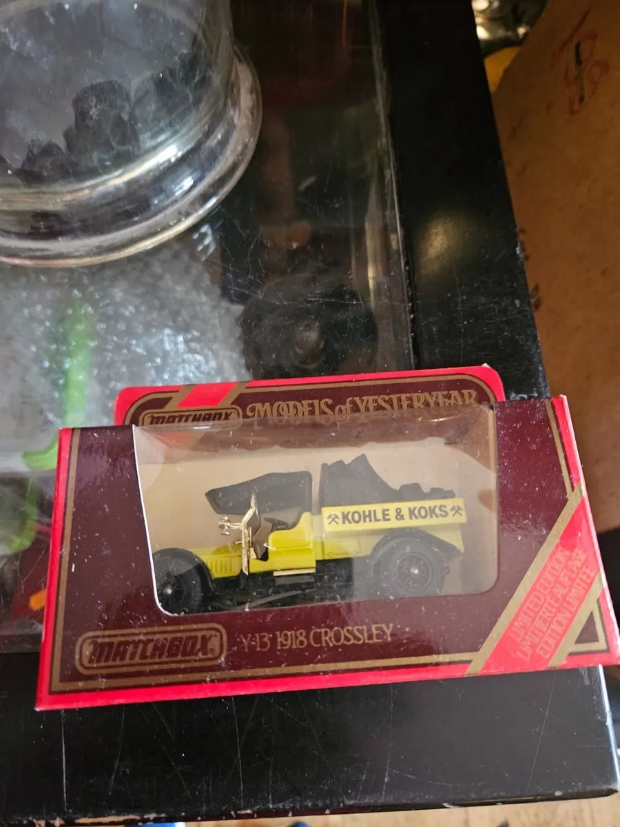 Matchbox Yesteryear Van
