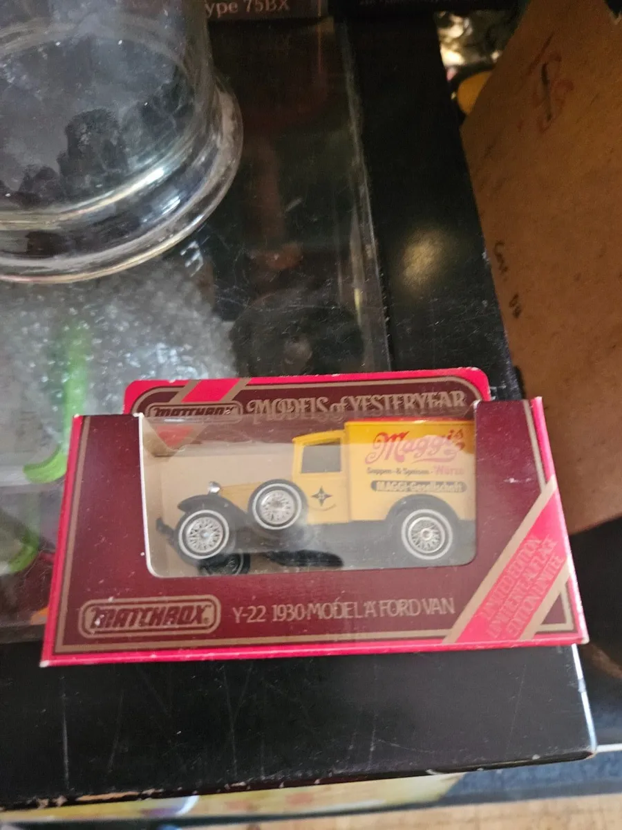 Matchbox Yesteryear Van