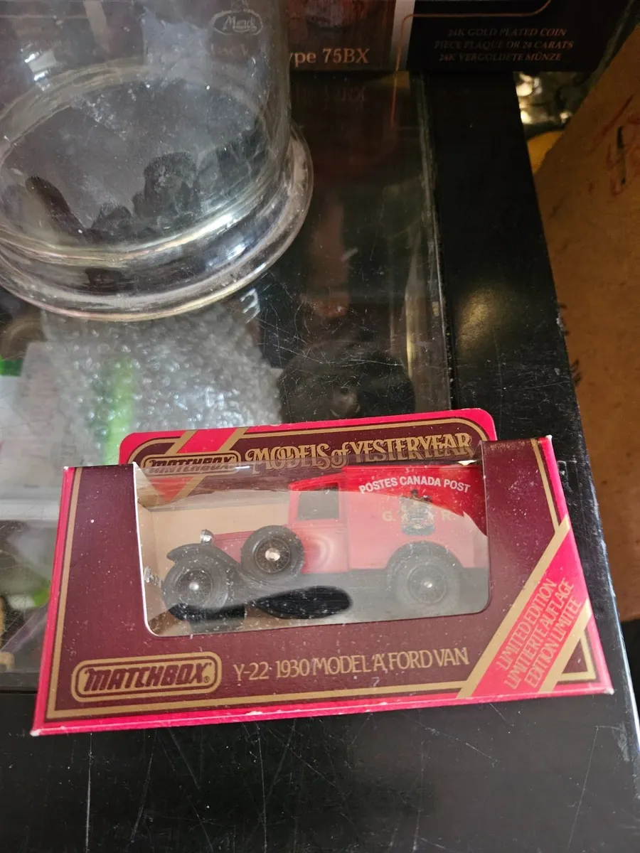 Matchbox Yesteryear Van