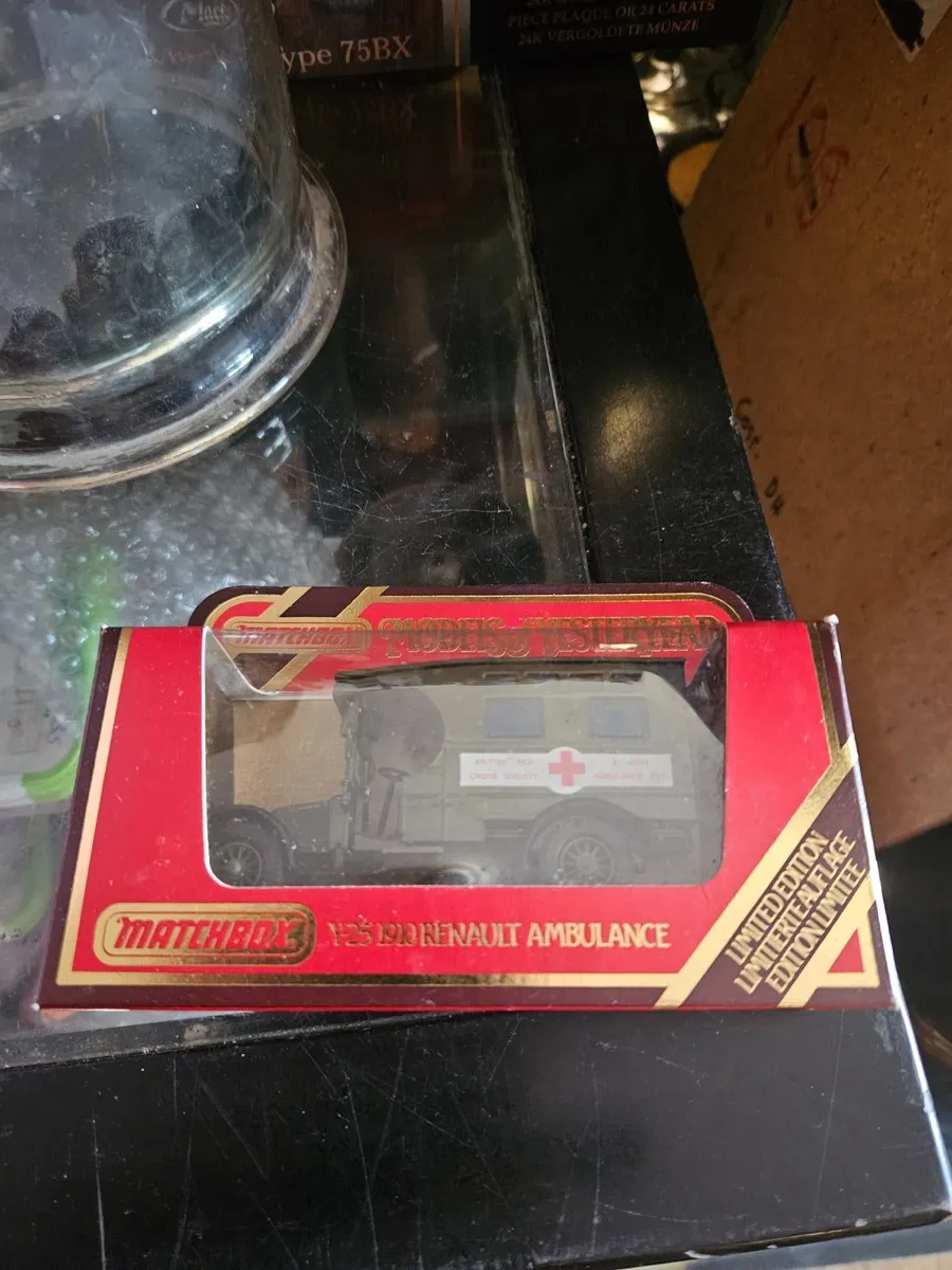 Matchbox Yesteryear Ambulance