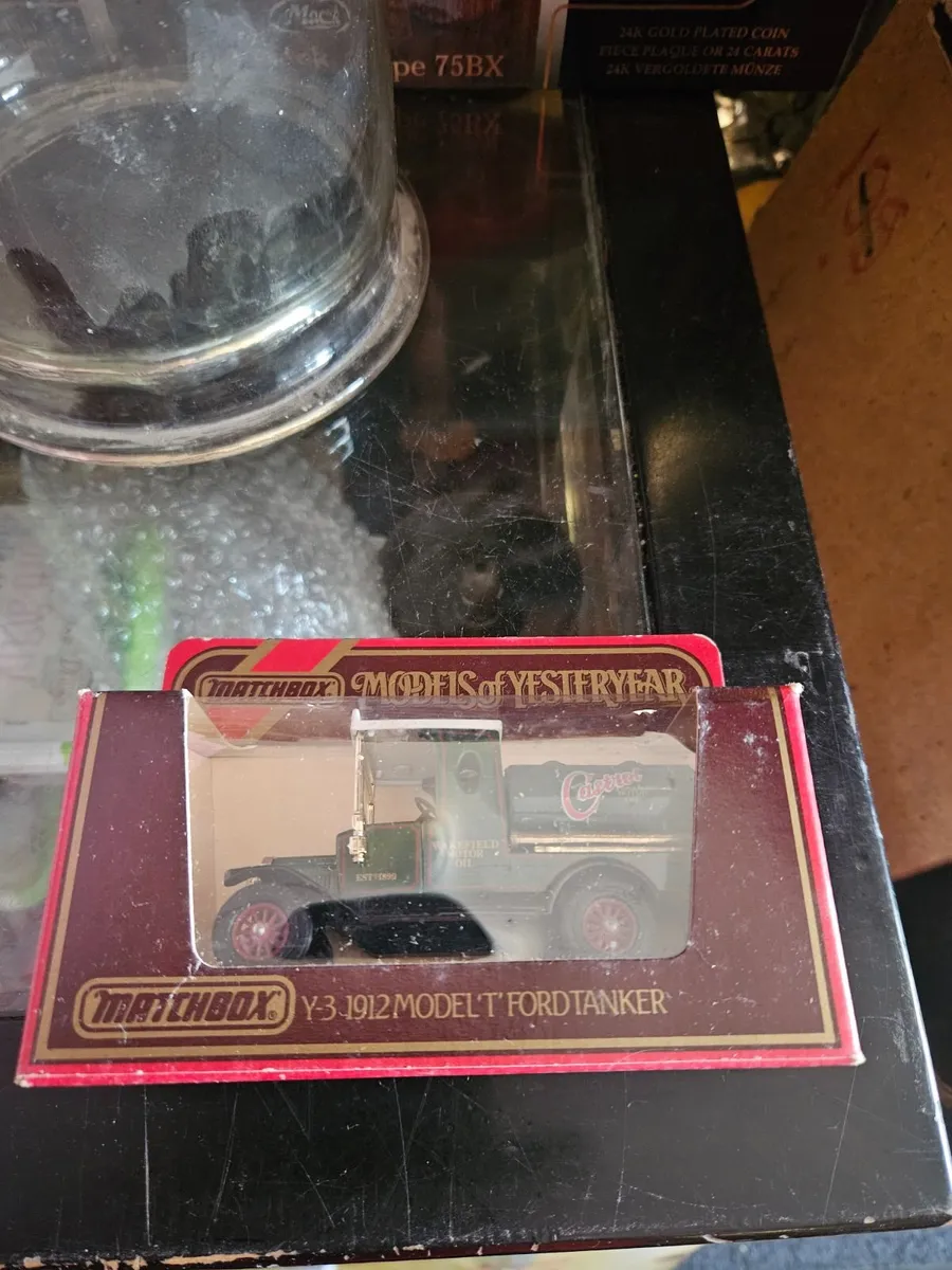 Matchbox Yesteryear Van