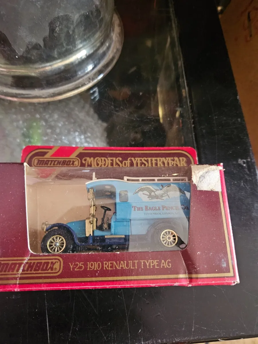 Matchbox Yesteryear Van