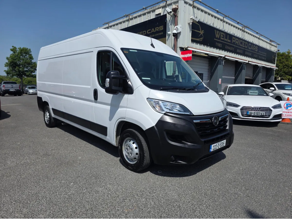 Opel Movano L3H2 3.5T-2.2 140-DIE6S MY22 5 - Image 1